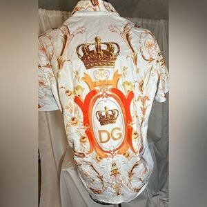 DOLCE AND GABANNA dress shirt